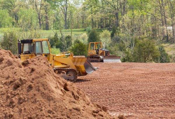 Cost of Bulldozer Land Clearing in Lawrenceville